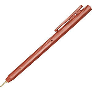 （まとめ） バーテック バーキンタ ボールペンエコ102 本体：黄 インク：黒 BCPN-E102 YB 66214601 1本 〔×5セット〕 ボールペン エコ 102（金属検出機対応タイプ） ｜ 株式会社バーテック