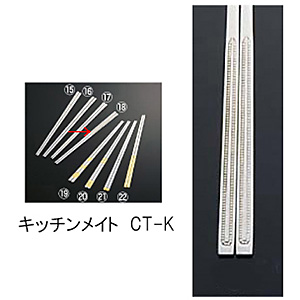 �������� 18-10 �X�e�����X ���N�� �L�b�`�����C�g CT-K