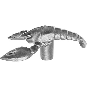 ストウブ 専用 アニマルノブ 40505-205 ロブスター - 調理器具のSHOKUBI