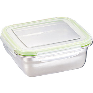 18-8�X�e�����X �p�b�L���t �L�b�`���R���e�i �X�N�G�A 750ml
