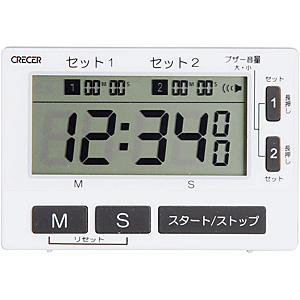 �N���Z�� �_�u���h�H�f�W�^���^�C�}�[ CT-700