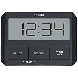 �^�j�^ �K���X�ɂ��^�C�}�[ (99��59�b�v) TD-409 �u���b�N