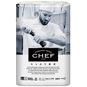 �ԉ� CHEF �����Ղ�z�� 12���[������ L�T�C�Y