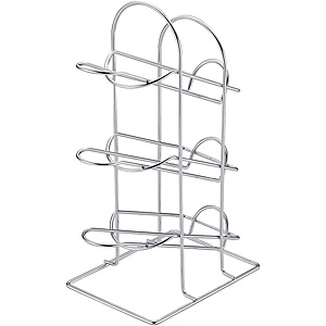 ワインセラーラックシステム （セプター材チーク仕上） 6ボトル用 8段