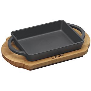 LAVA オーバルディッシュ 23cm LV0062 - 調理器具のSHOKUBI