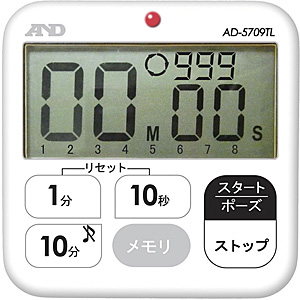 �v���O�����^�C�}�[ 100���v AD-5709TL