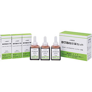 BTB�w����Z�b�g�� pH����p