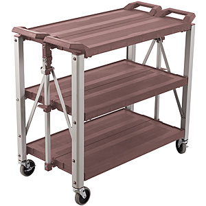 �g���X�g �t�H�[���f�B���O�T�[�r�X�J�[�g L 4072BR �u���E��