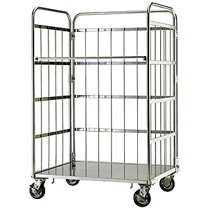 18-8 �X�e�����X  ���[���{�b�N�X�p���b�g MC-1D W800�~610mm