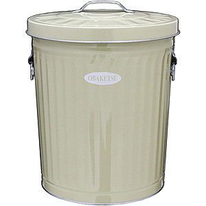 渡辺金属工業 オバケツ 42リットル CBR45 ブラウン - 調理器具のSHOKUBI