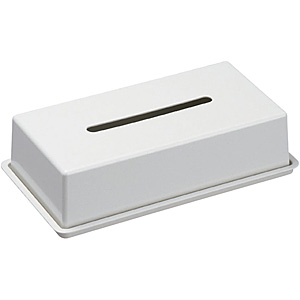 �V�F���~�� �e�B�b�V���{�b�N�X�J�o�[ �z���C�g SM-11414MWH 278�~143�~H73mm