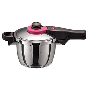 ワンダーシェフ 魔法のクイック料理 圧力鍋 640840 5.5リットル - 調理