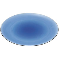 NEO FUSION �N���F�u���[ ���E���h�v���[�g 0411-6039 ��260�~H17mm