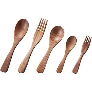 ウォールナット スプーン Sサイズ - 調理器具のSHOKUBI