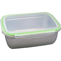 18-8�X�e�����X �p�b�L���t �L�b�`���R���e�i ���N�^���O�� 3800ml