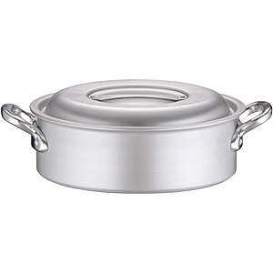 北陸アルミニウム マイスター アルミ 外輪鍋 内径48cm - 調理器具のSHOKUBI