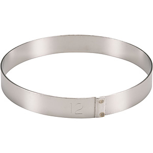 �������� SA 18-0 �X�e�����X �ڋʏă����O �薳 12cm