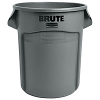 ラバーメイド Vented BRUTE 丸型コンテナ 76L FG262000WHT 白 - 調理