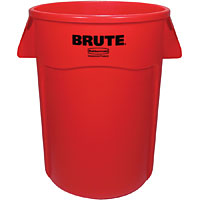 ���o�[���C�h Vented BRUTE �ی^�R���e�i 166L FG264360RED ��