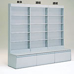 業務用本棚 片面 単体 - 調理器具のSHOKUBI