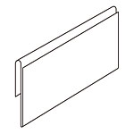 �O�m�X�[�p�[�X�^���h �v���C�X�J�[�h�P�[�X W190�~H150 CSO-PC