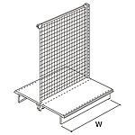 �O�m�X�[�p�[�X�^���h E���� �A�� ���b�V���d�l W600�~D960mm EA-M112KC H1200mm