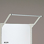 �O�m�X�[�p�[�X�^���h ���[���n���K�[�Z�b�g �X�� EO-RHS435 W1200�~D350mm