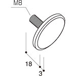 �O�m�X�[�p�[�X�^���h ����r�X NX-71612 ��28mm