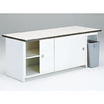 �O�m�X�[�p�[�X�^���h �T�b�J�[�� ��������t H700mm RCD-D180QL W1800�~D750mm