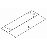 �O�m�X�[�p�[�X�^���h �d�ʃ��b�N�p �x���x�[�X PRJS-BW9 D900mm