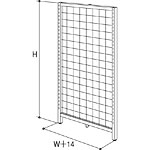 �O�m�X�[�p�[�X�^���h �G���h�p�l�� 25�~25 ���b�V���^ EO-EPSM412 W1200�~H1200mm