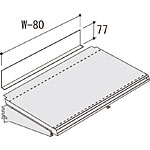 �O�m�X�[�p�[�X�^���h �X���C�h�I�p�o�b�N�K�[�h W900�~H50mm EO-RSLBS3