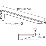 �O�m�X�[�p�[�X�^���h �c���t �K���X�I�u���P�b�g3�� �X�g�b�p�[�t NX-81516 D330mm