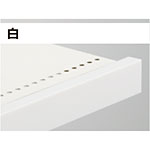 �O�m�X�[�p�[�X�^���h �ؒ��t�����g�K�[�h�����[��S W1200�~H36mm NX-11487 ��