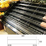 �O�m�X�[�p�[�X�^���h �A�W���X�g���C�U�[�p�d�ؔ� TSTO-AJRD130 H130mm