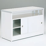 三洋スーパースタンド カウンター台 引き戸付 連結 CVC-D90HC W900