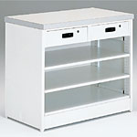 �O�m�X�[�p�[�X�^���h �J�E���^�[�� ���o���t �P�� CVC-B120HS W1225�~H920mm