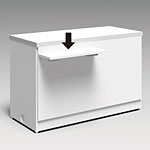 �O�m�X�[�p�[�X�^���h ��ו��I CVO-HBR60 W600mm