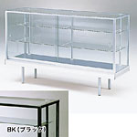 �O�m�X�[�p�[�X�^���h �t�@�C�u�C�[�Y ���P�[�X �u���b�N ��J�� N-312-BK-R W900�~D360mm