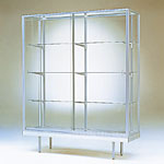 �O�m�X�[�p�[�X�^���h �t�@�C�u�C�[�Y �n�C�P�[�X �V���o�[ H1221mm H-3203-SL W900�~D600mm