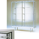 �O�m�X�[�p�[�X�^���h �t�@�C�u�C�[�Y �n�C�P�[�X �u���b�N H1831mm H-3205-BK W900�~D600mm