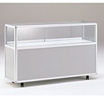 �O�m�X�[�p�[�X�^���h �[�K�� ���P�[�X ���� �V���o�[ ZHB-6201-SL W1800�~D600mm