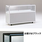 �O�m�X�[�p�[�X�^���h �[�K�� ���P�[�X ���� �u���b�N ZHB-5201-BK W1500�~D600mm