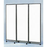 �O�m�X�[�p�[�X�^���h �p�[�e�[�V���� �O�܂� W1800mm MM-FVC0318-W H1800mm�@�z���C�g