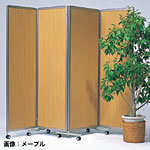 �O�m�X�[�p�[�X�^���h �p�[�e�[�V���� �l�܂� W2400mm MM-FVC0421-W H2100mm�@�z���C�g