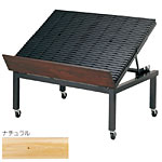 �O�m�X�[�p�[�X�^���h �ʑ� �V���b�v�e�[�u�� W1200mm TST-120K-4 �i�`������