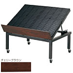 �O�m�X�[�p�[�X�^���h �ʑ� �V���b�v�e�[�u�� W1500mm TST-150K-1 �`�F���[�u���E��