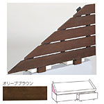 �O�m�X�[�p�[�X�^���h �ʑ� �O�p�p�l�� �E�p TSTO-TP30R-3 30�xH470mm�I���[�u�u���E��