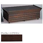 �O�m�X�[�p�[�X�^���h �ʑ� �G���h�e�[�u�� TST-ET18090-2 D900mm�`���R���[�g�u���E��