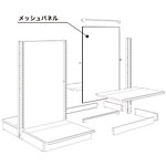 �O�m�X�[�p�[�X�^���h E�V���[�Y ���b�V���p�l�� W1200mm EO-BMN412 H1200mm